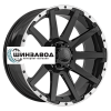 LS 9x20/6x139,7 ET20 D100,1 1302 BKL (конус, Колпак+лого)