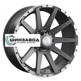 LS 9x20/6x139,7 ET20 D106,1 1302 MGML (конус, Колпак+лого)