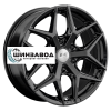 LS 8x17/6x139,7 ET36 D100,1 1303 BK (конус, Колпак+лого)