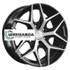 LS 8x17/6x139,7 ET38 D67,1 1303 BKF (конус, Колпак+лого)