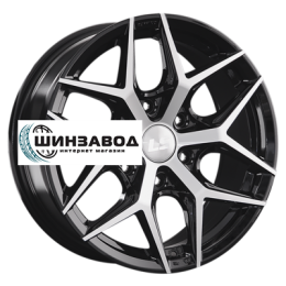 LS 8x17/6x139,7 ET36 D100,1 1303 BKF (конус, Колпак+лого)