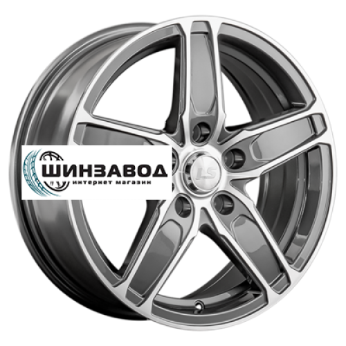 LS 6,5x16/5x114,3 ET40 D67,1 1337 GMF (конус)