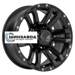 LS 8x16/5x139,7 ET30 D98,5 1339 BKS (конус, Колпак+лого)