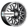 LS 8x17/6x139,7 ET10 D106,1 1341 MBF (конус, Колпак+лого)