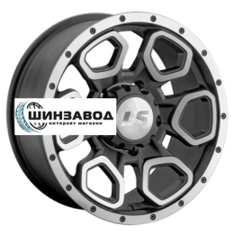 LS 9x17/5x150 ET25 D110,1 1345 MBF (конус, Колпак+лого)