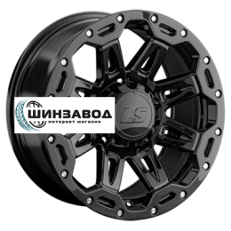 LS 9x17/5x150 ET30 D110,1 1346 BK (конус, Колпак+лого)