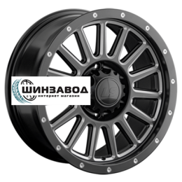 LS 8,5x17/5x150 ET30 D110,1 1347 BKS+SSF (конус, Колпак+лого)