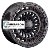 LS 9x18/5x150 ET30 D110,1 1348 BKS+BR (конус, Колпак+лого)