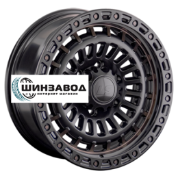 LS 8,5x17/6x139,7 ET25 D106,1 1348 BKS+BR (конус, Колпак+лого)