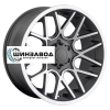 LS 10x20/6x139,7 ET0 D106,1 1349 MBF (конус, Колпак+лого)