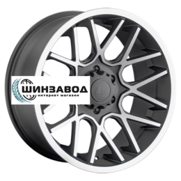LS 10x20/6x139,7 ET0 D106,1 1349 MBF (конус, Колпак+лого)