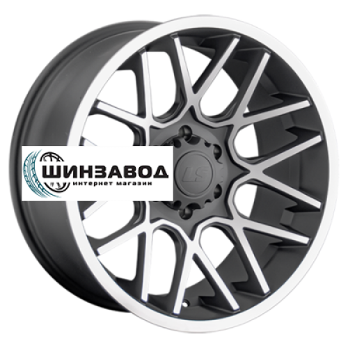 LS 10x20/6x139,7 ET0 D106,1 1349 MBF (конус, Колпак+лого)