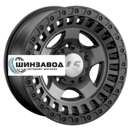 LS 8,5x17/5x150 ET15 D110,1 1351 BR+BK (конус, Колпак+лого)