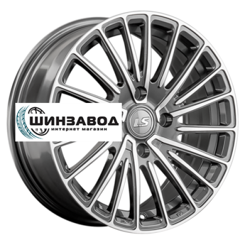 LS 7x16/4x114,3 ET40 D67,1 1356 GMF (конус)
