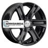 LS 8x17/6x139,7 ET38 D67,1 1359 BK (конус, Колпак+лого)