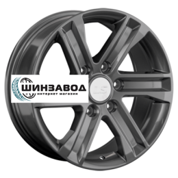 LS 8x17/6x139,7 ET36 D100,1 1359 GM (конус, Колпак+лого)