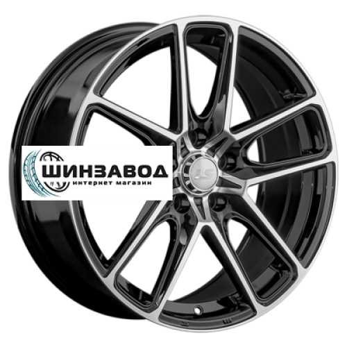 LS 7,5x17/5x108 ET33 D65,1 1360 BKF (конус)