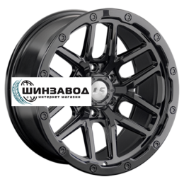 LS 9,5x18/6x139,7 ET0 D106,1 1362 BK (конус, Колпак+лого)