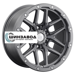 LS 9,5x18/6x139,7 ET0 D106,1 1362 MGM (конус, Колпак+лого)
