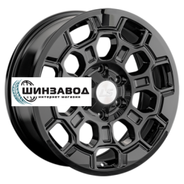 LS 8x18/6x139,7 ET36 D100,1 1364 BK (конус, Колпак+лого)