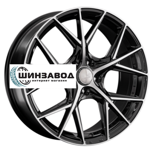 LS 7x16/4x114,3 ET40 D67,1 1365 BKF (конус)