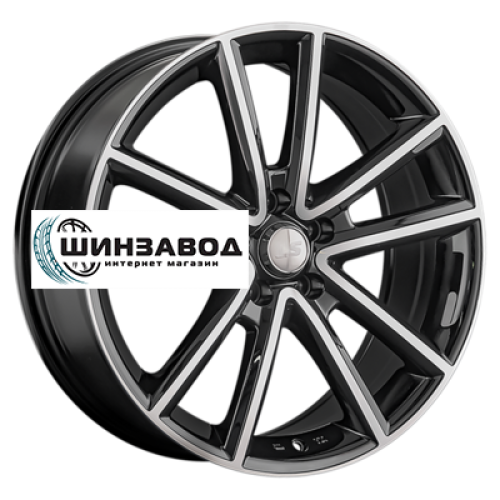 LS 6,5x16/5x114,3 ET40 D67,1 1368 BKF (конус)