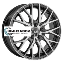 LS 6,5x16/5x100 ET38 D57,1 1369 BKF (конус)