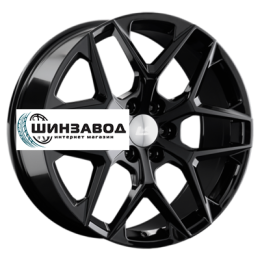 LS 9x22/6x139,7 ET30 D100,1 1372 BK (конус, Колпак+лого)