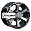 LS 7,5x18/6x139,7 ET36 D100,1 187 BKF (конус, Колпак+лого)