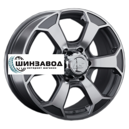 LS 7,5x18/6x139,7 ET25 D106,1 187 GMF (конус, Колпак+лого)