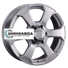LS 7,5x18/6x139,7 ET36 D100,1 187 Sil (конус, Колпак+лого)