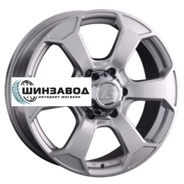 LS 7,5x18/6x139,7 ET36 D100,1 187 Sil (конус, Колпак+лого)