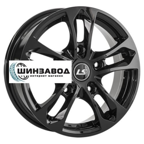 LS 6,5x16/5x139,7 ET40 D98,5 197 BK (конус)