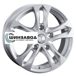 LS 6,5x16/5x139,7 ET40 D98,5 197 Sil (конус)