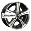 LS 6x14/4x100 ET39 D73,1 202 BKF (конус)