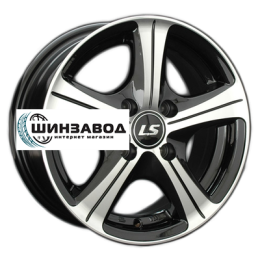 LS 6x14/4x100 ET39 D73,1 202 BKF (конус)