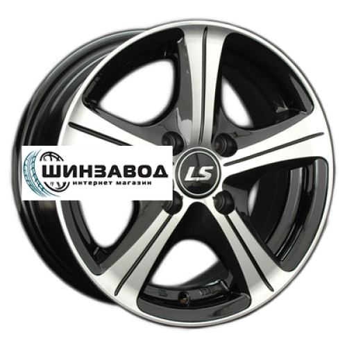 LS 6x14/4x100 ET39 D73,1 202 BKF (конус)