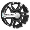 LS 7x16/5x139,7 ET30 D98,5 212 BKF (Колпак+лого)