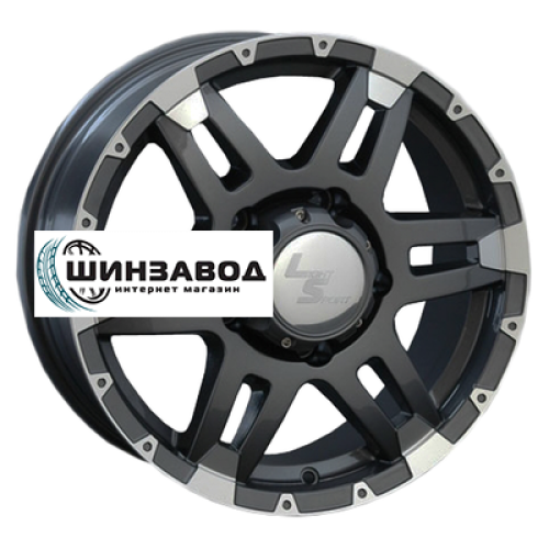 LS 7,5x18/6x139,7 ET46 D67,1 212 GMF (Колпак+лого)