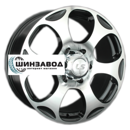 LS 8x18/6x139,7 ET36 D100,1 310 BKF (конус, Колпак+лого)