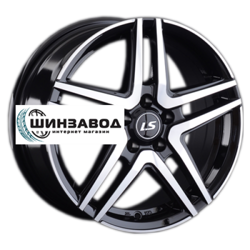 LS 6,5x16/5x100 ET38 D57,1 420 BKF (конус)
