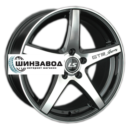 LS 6,5x15/5x100 ET38 D57,1 540 BKF (конус)