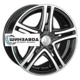 LS 6,5x15/4x114,3 ET40 D73,1 570 BKF (конус)