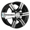 LS 8x17/6x139,7 ET10 D106,1 767 BKF (конус, Колпак+лого)