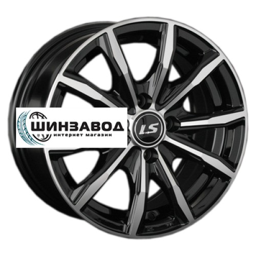 LS 6x14/4x98 ET35 D58,6 786 BKF (конус)