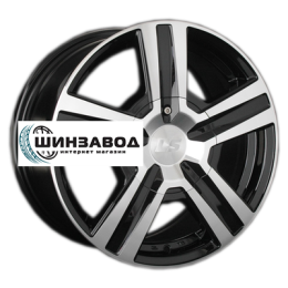 LS 7x16/5x108 ET46 D65,1 794 BKF (конус, Колпак+лого)