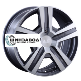 LS 7x16/5x108 ET46 D65,1 794 GMF (конус, Колпак+лого)