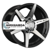 LS 8,5x17/6x139,7 ET25 D106,1 800 BKF (конус)