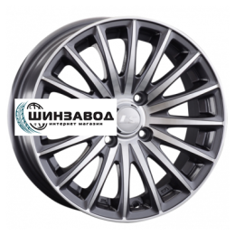 LS 7x16/5x112 ET42 D66,6 804 GMF (конус)