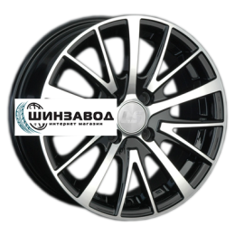 LS 7x16/5x114,3 ET40 D73,1 808 BKF (конус)